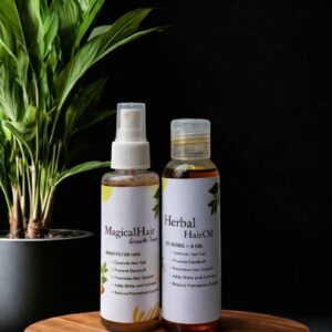 Hair Oil And Hair Growth Toner